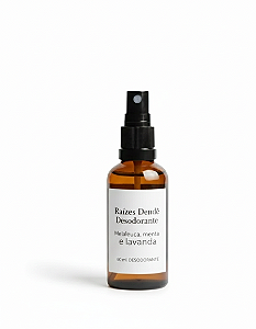 Desodorante Vegano Spray Malaleuca, Menta e Lavanda