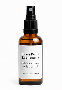 Desodorante Vegano Spray Malaleuca, Menta e Lavanda