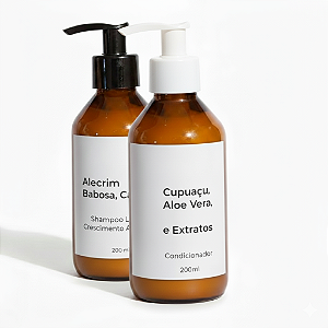 Kit Shampoo e Condicionador