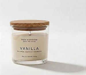 Vela Vanilla Vegana Aromática