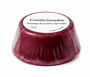 Condicionador Beterraba e Ucuuba