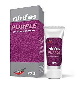 NINFES PURPLE GEL ADSTRINGENTE CORPORAL 20G CHILLIES