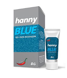 HANNY BLUE GEL DESSENSIBILIZANTE CORPORAL 8G CHILLIES