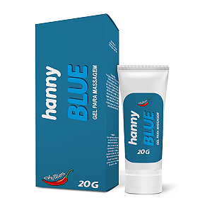 HANNY BLUE GEL DESSENSIBILIZANTE CORPORAL 20G CHILLIES