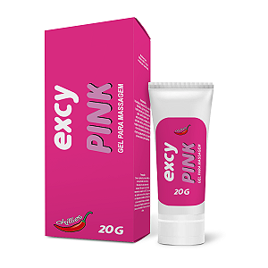 EXCY PINK GEL EXCITANTE PARA MASSAGEM 20G CHILLIES