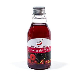 ESPUMA PARA BANHO DE FRUTAS VERMELHAS CHILLIES 80ML