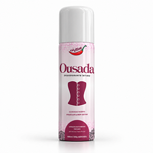 Desodorante Íntimo Ousada Chillies 90g – Frescor e Cuidado Diário