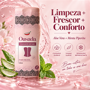 Sabonete Íntimo Ousada Chillies 100ml