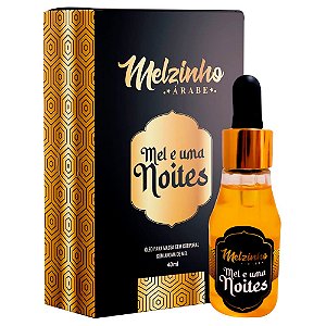 MELAÇÃO MELZINHO ÁRABE ÓLEO MEL E UMA NOITES 40ML