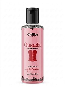 ESPUMA DE BANHO OUSADA