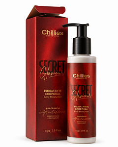 CREME HIDRATANTE SECRET GLAMOUR