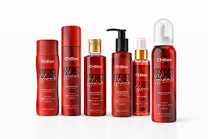 KIT SECRET GLAMOUR- LINHA COMPLETA DE AUTOCUIDADO E WELLNESS