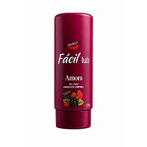 FÁCIL LUB GÉL LUBRIFICANTE BEIJÁVEL 200G AMORA