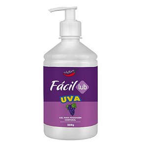 FÁCIL LUB 500G GÉL LUBRIFICANTE UVA