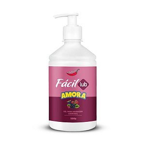 FÁCIL LUB 500G GÉL LUBRIFICANTE AMORA