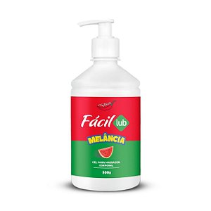 FÁCIL LUB 500G GÉL LUBRIFICANTE MELANCIA