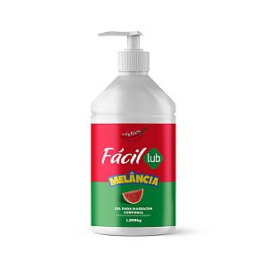 FACIL LUB 1.050 KG GÉL LUBRIFICANTE MELANCIA
