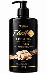 Fácil Lub  500G Premium Black Chocolate Branco