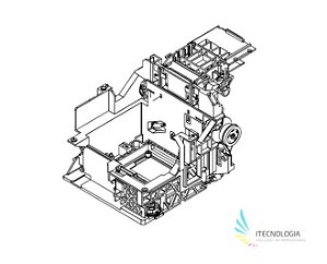 Carro de impressão F6070 | F620 | F6370