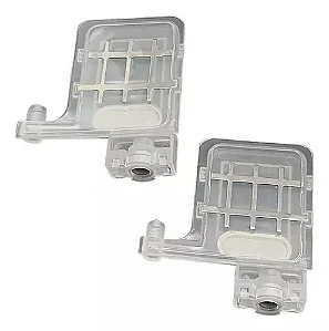 Big damper DX5 base quadrada - conector 3mm