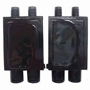 Damper DX7 UV base cilíndrica - conector 2mm