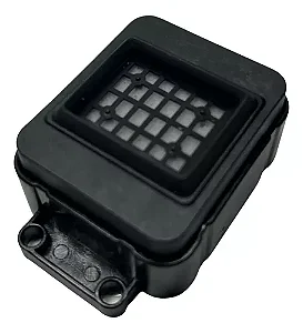 Cap XP600 - Furos pequenos