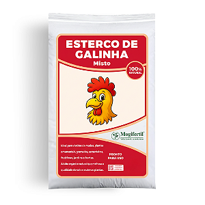 Esterco de Galinha Orgânico