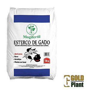 Esterco Bovino 5KG