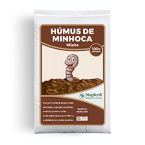 Substrato Humus De Minhoca Orgânico