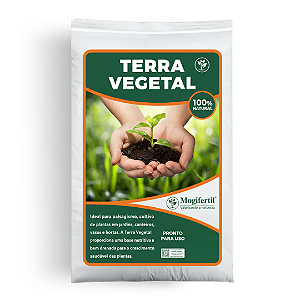 Terra Vegetal Adubada Mogifertil