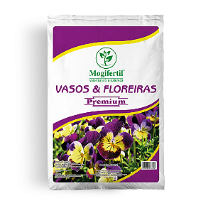 Substrato Vasos E Floreiras Premium Orgânico