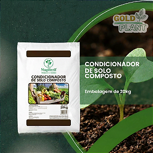 Composto Orgânico Natural 20 Kg