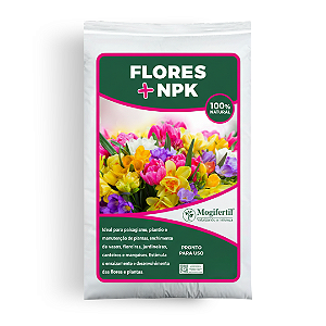 Substrato Para Flores Orgânico 20kg