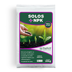 Substrato Condicionador Solos 20kg