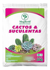 Substrato Cactos E Suculentas 20kg