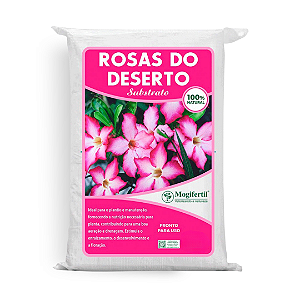 Substrato para Rosas Do Deserto
