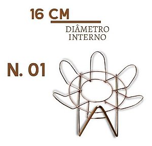 Suporte Para Vaso Margarida N 01
