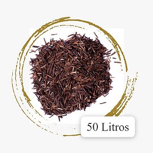 Casca Palha De Arroz Carbonizada 50 Litros