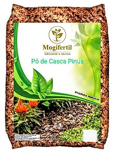 Pó de Casca de Pinus 40 L