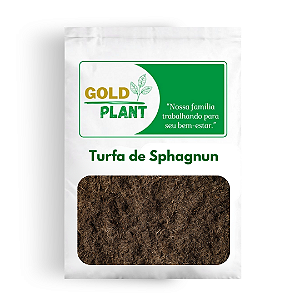 Substrato Turfa de Sphagnum
