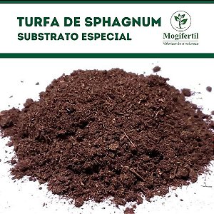 Substrato Turfa de Sphagnum 225 L