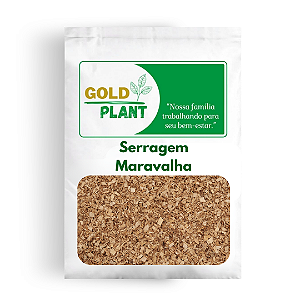 Serragem Madeira Natural Minhocario Composteira Forragem