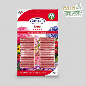 Fertilizante Liberação Lenta Bastonetes Flores Vithal (30un)