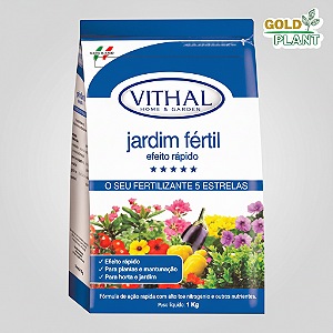 Fertilizante Granulado - Efeito Rápido Vithal 1kg