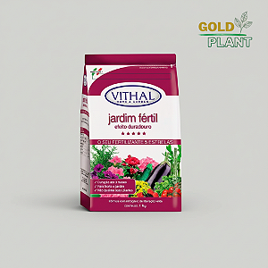 Fertilizante Granulado - Efeito Duradouro Vithal 1kg