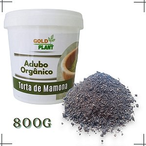 Adubo Torta de Mamona (6x800g) Gold Plant