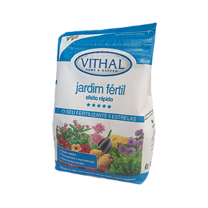Fertilizante Granulado - Efeito Rápido (12x1kg) Vithal