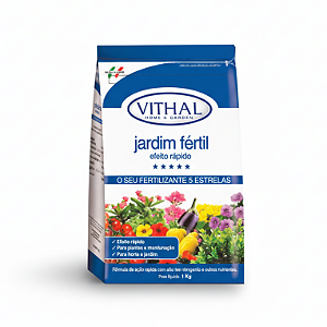 Fertilizante Granulado - Efeito Rápido (12x1kg) Vithal