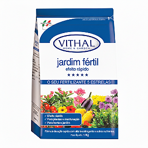 Fertilizante Granulado - Efeito Rápido (12x1kg) Vithal