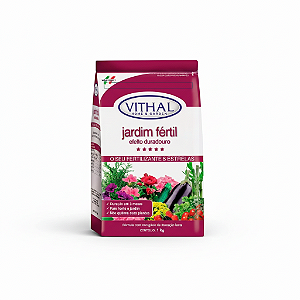 Fertilizante Granulado - Efeito Duradouro (12x1kg) Vithal